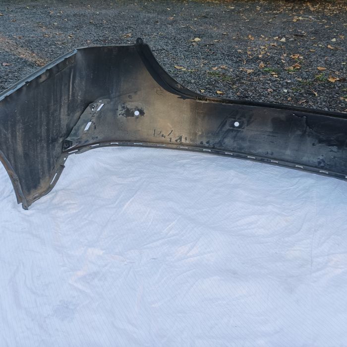 Бампер задний, Hyundai Акцент Солярис