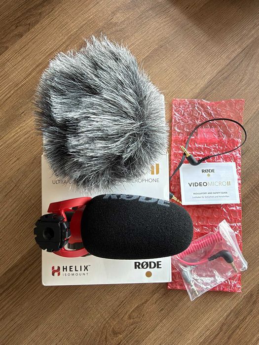 Microfon Rode VideoMicro II - Aproape nou, Stare impecabilă (Preț FIX)
