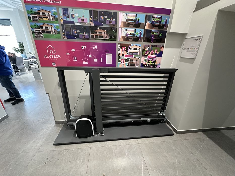 Откатной мехонизм ролики балка комплектущие