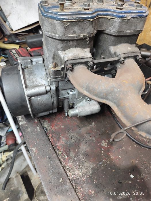 Двигатель снегохода тайга