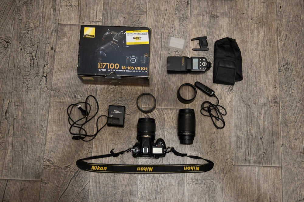 Камера Nikon D7100