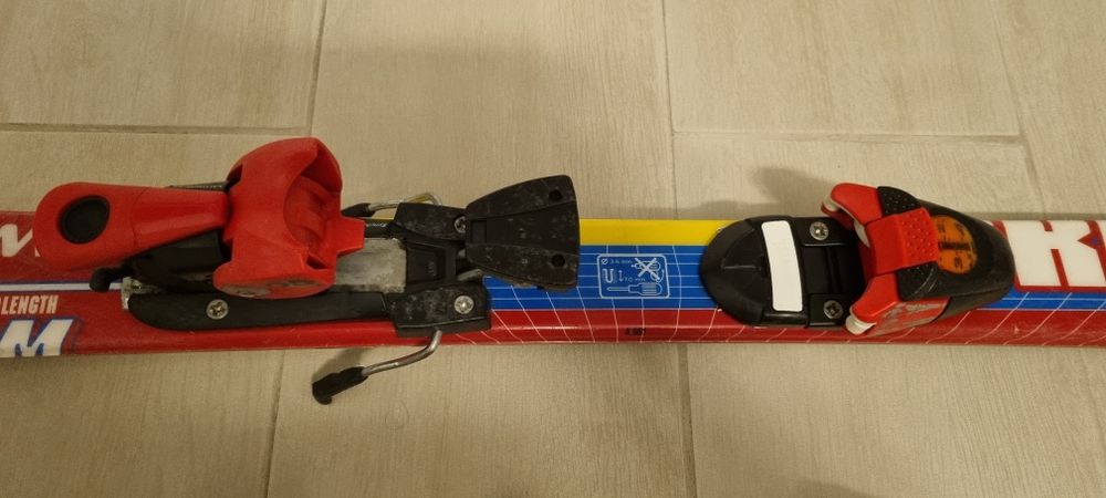 Schiuri copii Salomon Crossmax 100 cm