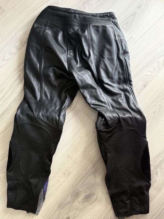 Pantaloni moto piele HeinGericke, marime 42, fara uzura, zgarieturi!