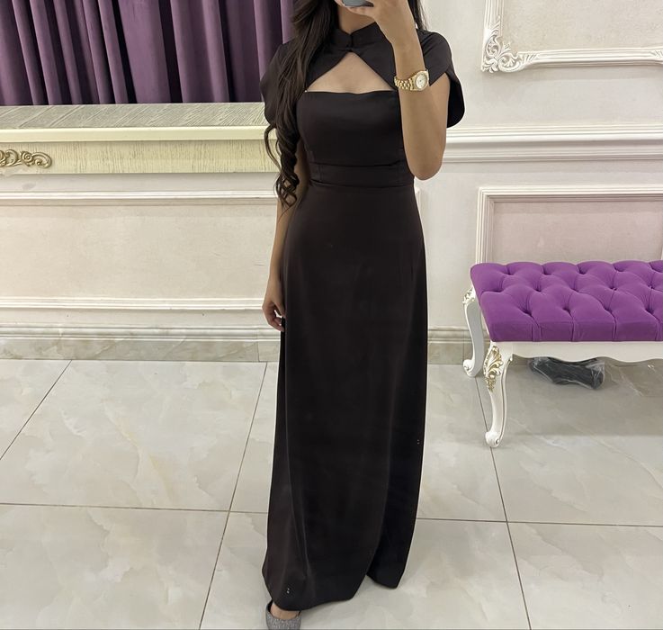 платье вечерниее