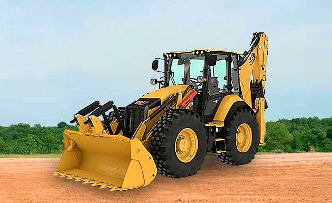 Янги Экскаватор юклагич CAT 434, Экскаватор погрузчик CAT 434