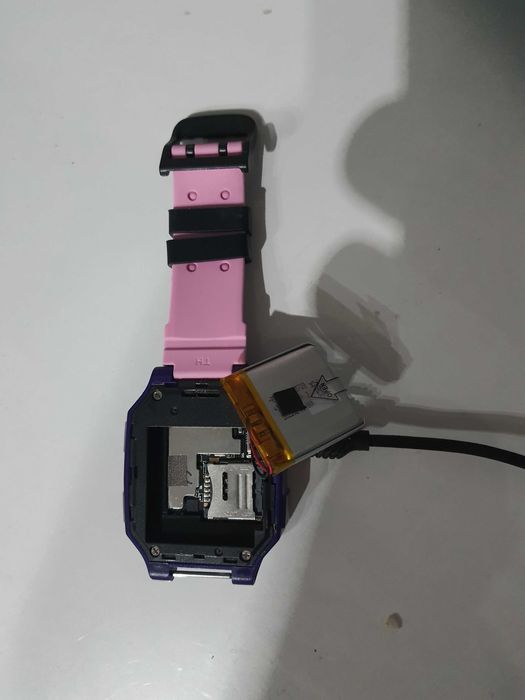 Smartwatch ceas pentru copii cu SIM si camera