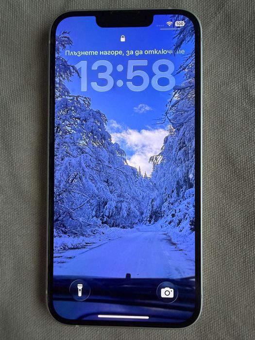 ТОП ОФЕРТА!  iPhone 14, 128 GB, купен 2023