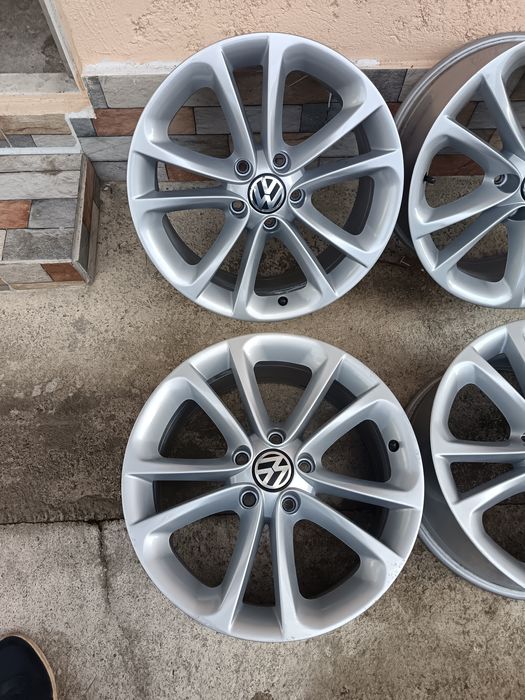 Jante R17 5x112 vw passat  touran tiguan cc eos caddy skoda audi