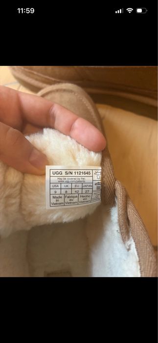 UGG barbati marime 42