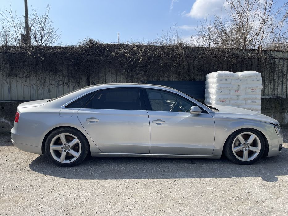 Audi A8L-4.2TDI-На части