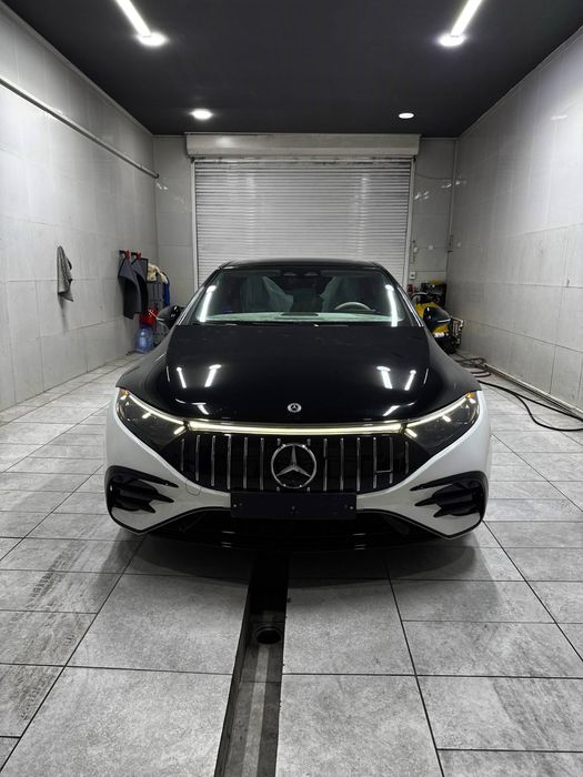 mercedes benz eqs 450+