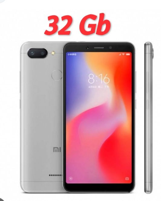 Redmi 6 a  xotira 32 Gb
