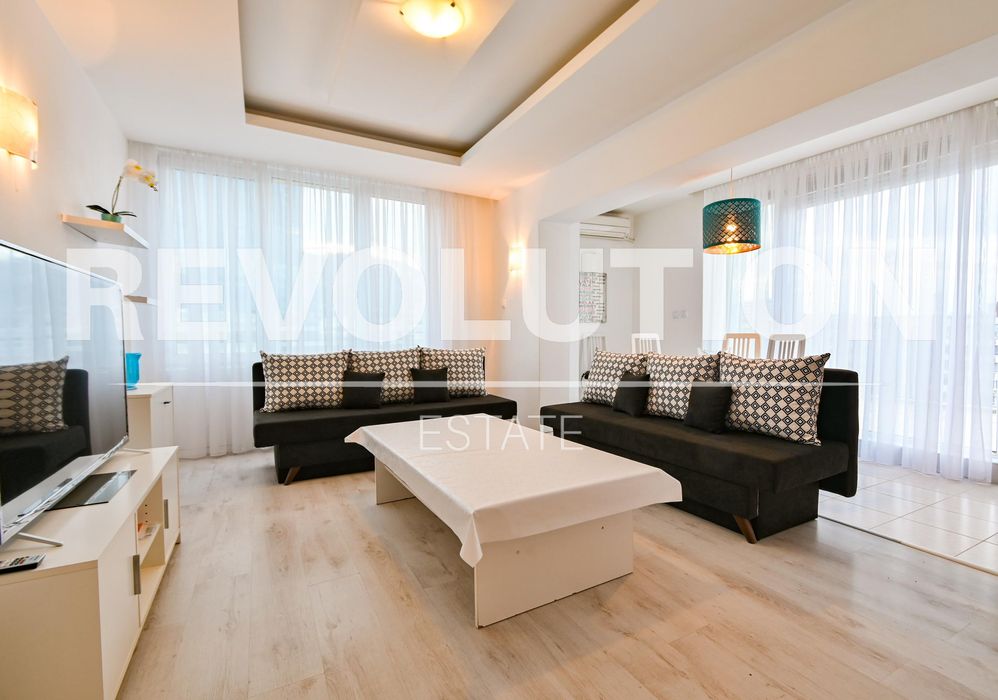 Дава се под наем Двустаен апартамент в София, Гоце Делчев - 90 кв.м за 750 € - Снимка #1