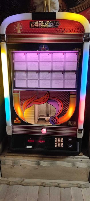 ! УНИКАТ! Оригинален ретро на 100 CD ДЖУБОКС 1989 г.