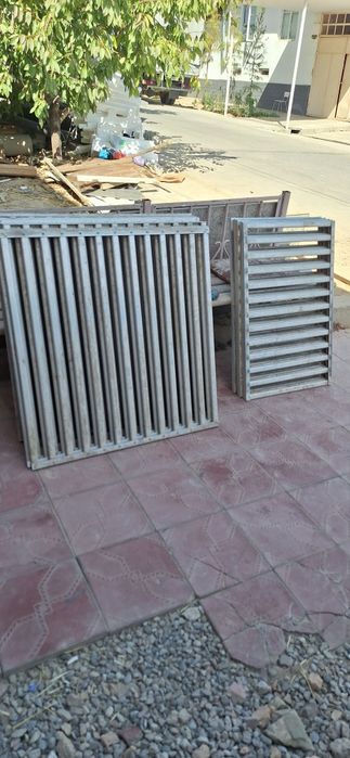 Алумин решотка 92см90см 12шт