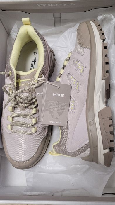 Нови туристически обувки размер 37