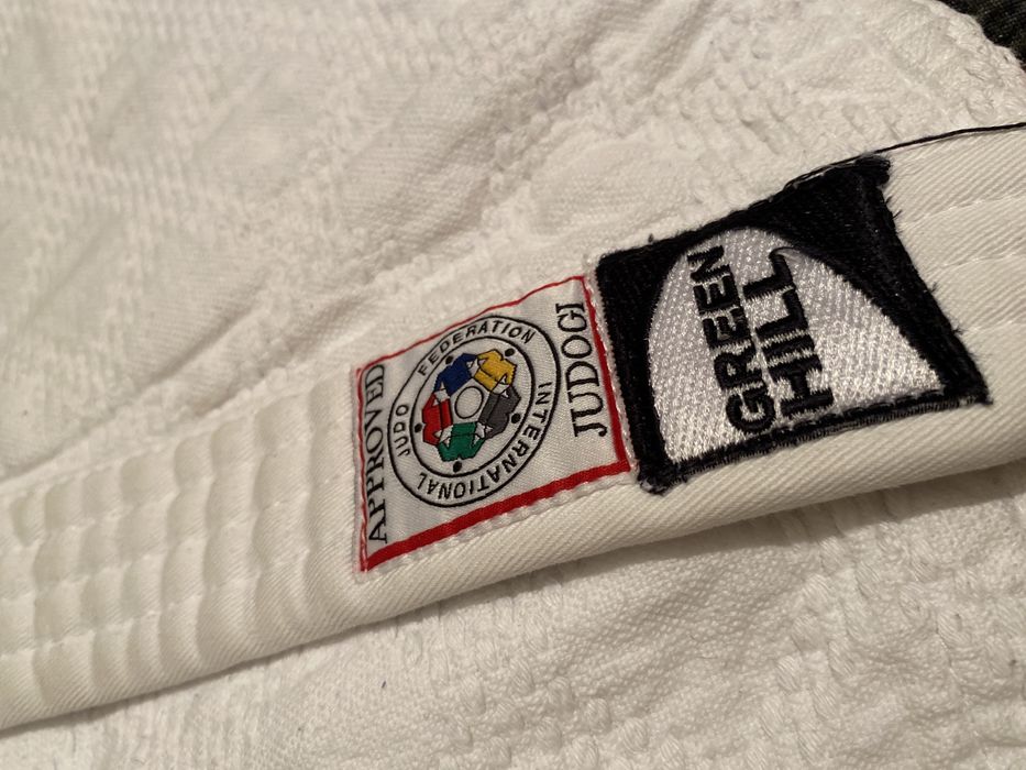 Green hill кимано для дзюдо