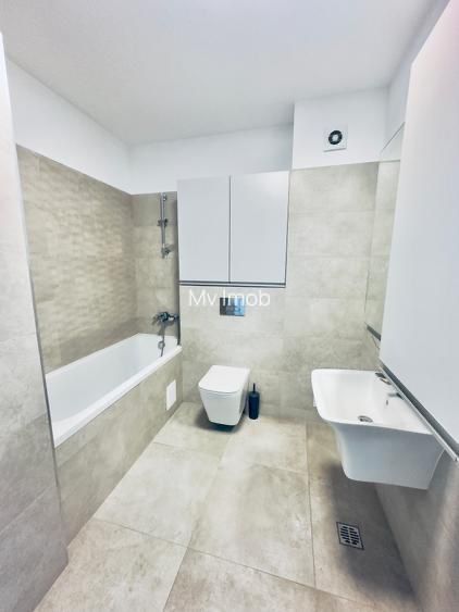 Apartament cu 2 camere de vanzare in Tractorul la Mozaic Residence ,et 6/8 cu loc de parcare inclus si mobilat complet