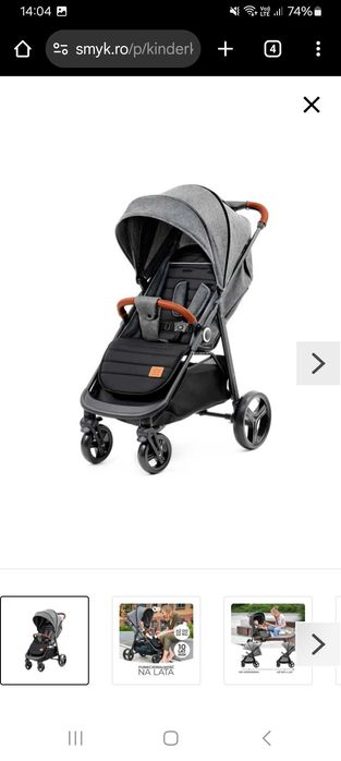 Carucior copii Kinderkraft