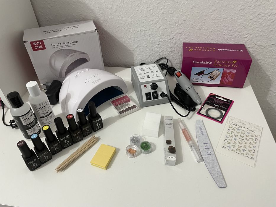 Маникюрный набор