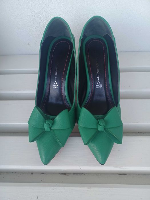 Vand pantofi eleganti de dama Barneystore marimea 37