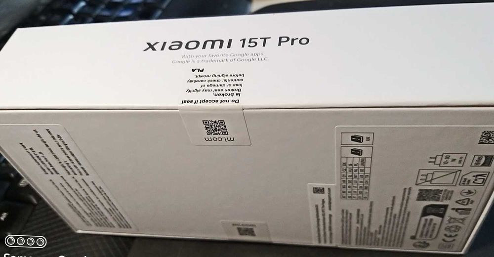 Xiaomi 15 T Pro, 12 GB/512 GB/+ Husa profesionista