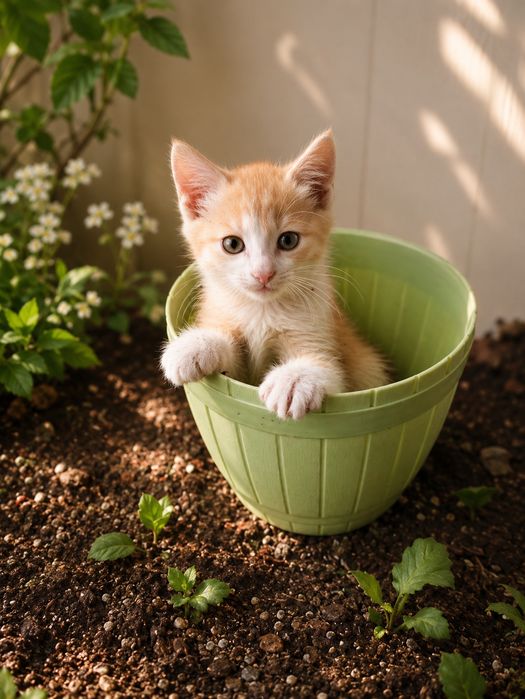 Котята от мышеловки