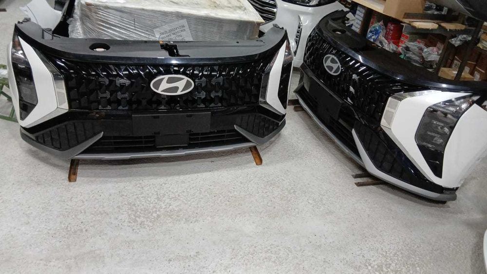 ноускат капоты бампера фары решетки радиаторы