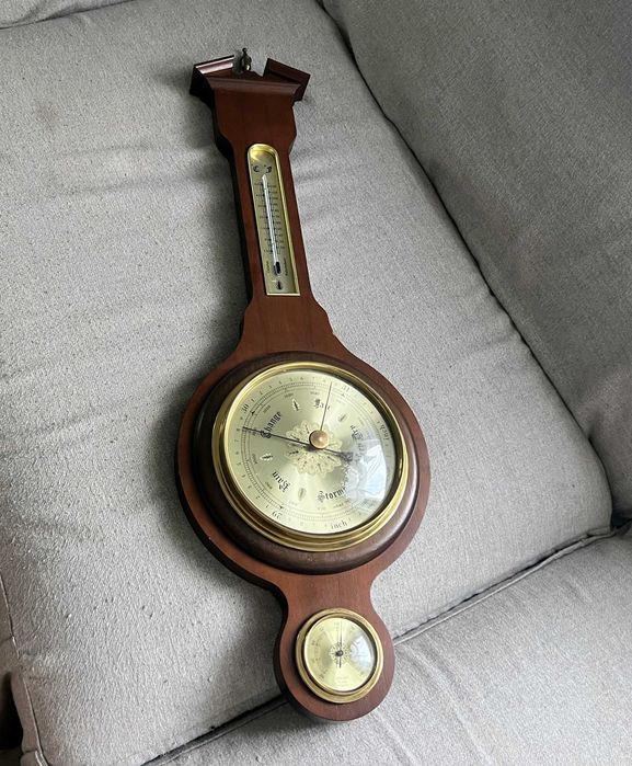 Barometru Huger West Germany – 3 in 1 – 71 cm – functional