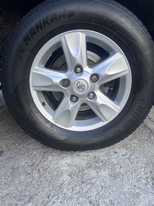 Оригинальный диски Land cruiser 200.