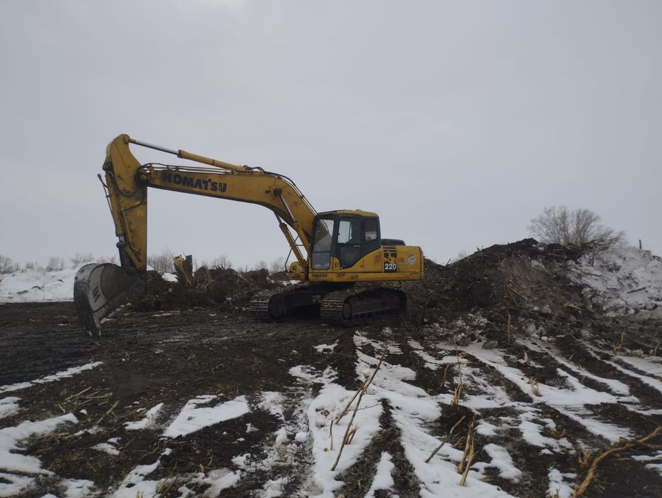 Аренда экскаватор