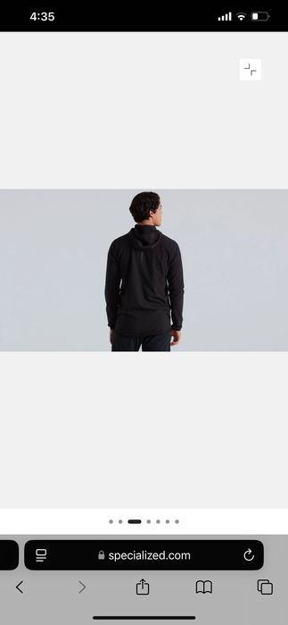 Specialized Мъжко Яке за Колоездене - Ново