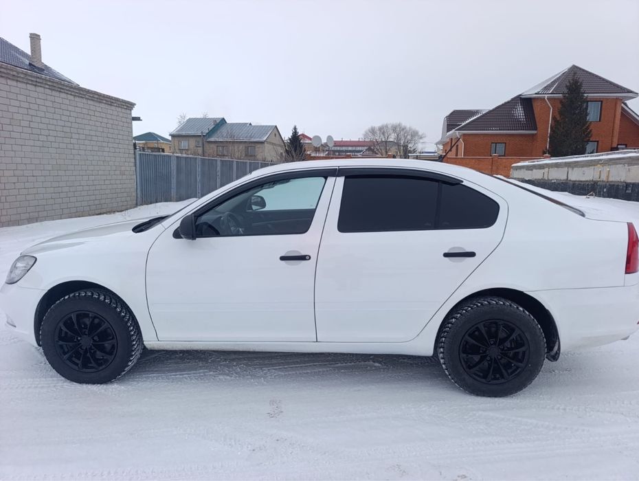 Шкода октавия а5 2012 год