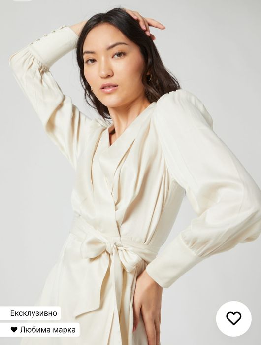 Ефирна маркова рокля!