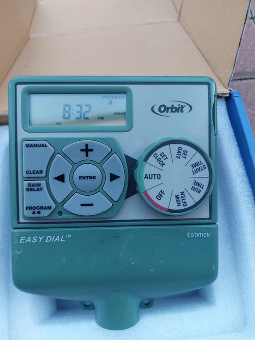 KIT aspersoare gazon Profesionale  si controler ORBIT USA