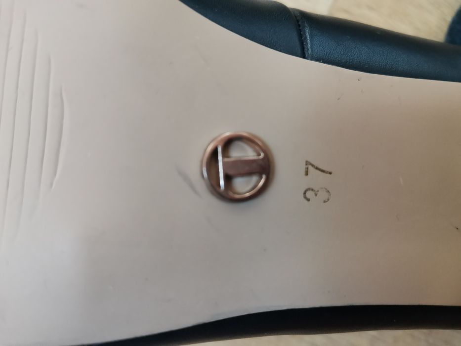 Pantofi noi piele naturala Tata Italia 37