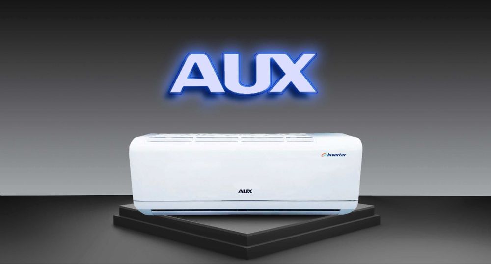 Кондиционер Aux 12 Inverter (Ccre 35кв) Доставка бесплатно