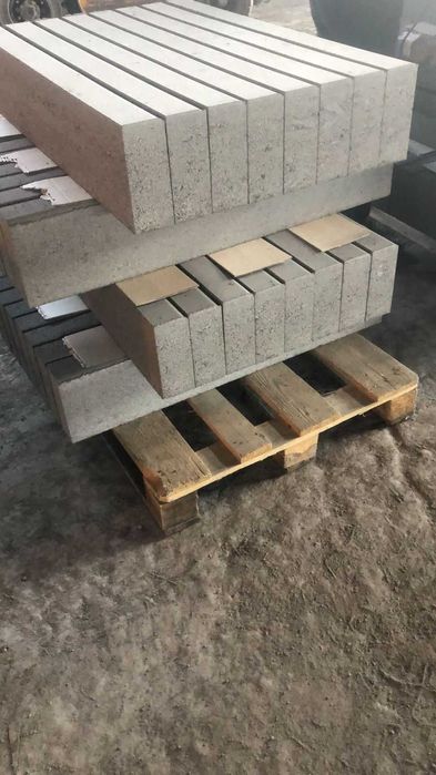 Камень бордюрный (поребрик)