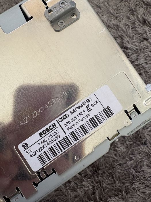 Radio  originala Audi A3 2011