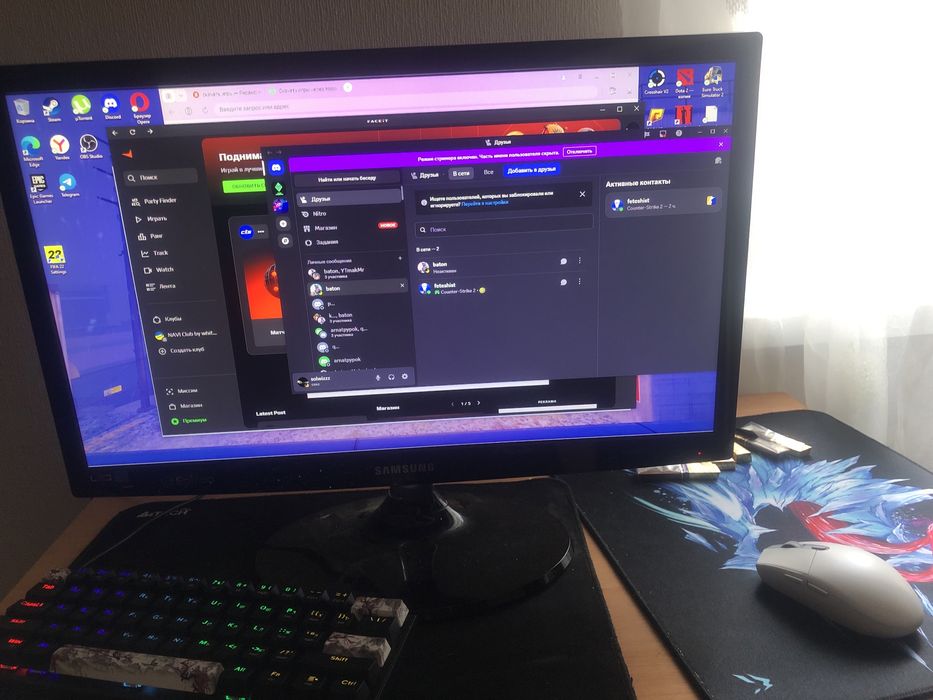 продам монитор 60hz