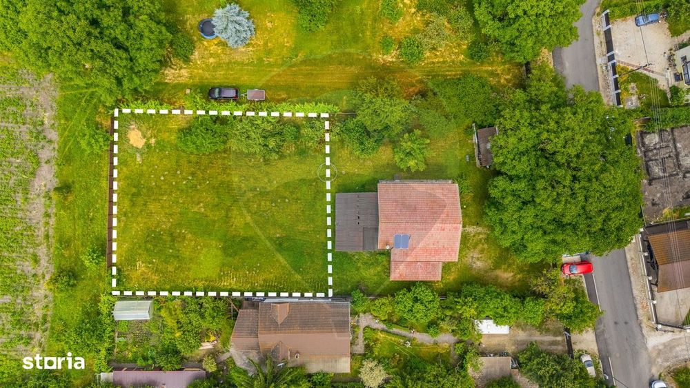 Teren intravilan 1.140 mp | Utilități | Dezmembrare la cerere