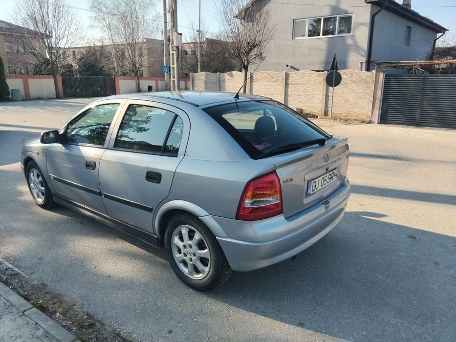 Opel Astra G 1.8 AUTOMATA
