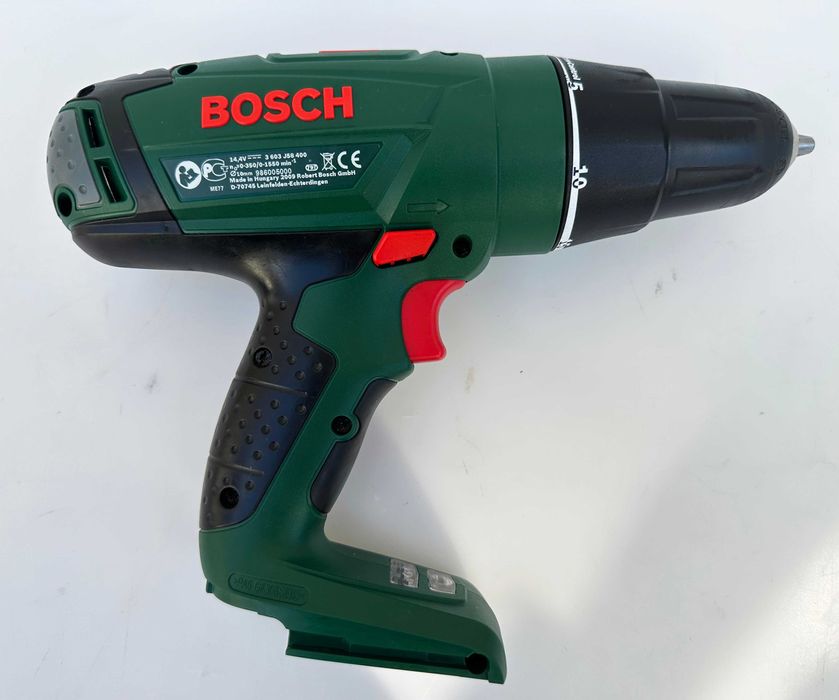 BOSCH PSB 14,4 Li-2 - Ударен винтоверт 14.4V неразличим от нов!