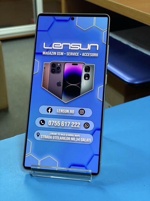 Samsung S25 Ultra 256GB, Garantie 12 luni | Lensun