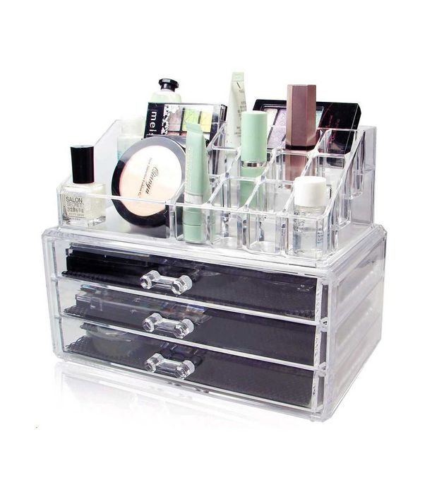 Луксозен органайзер за козметика и бижута