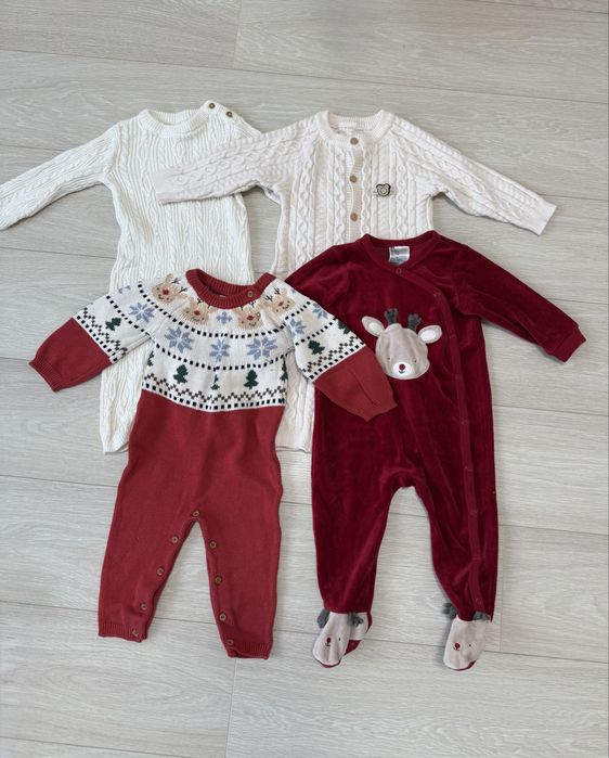 Сет зимни гащеризончета