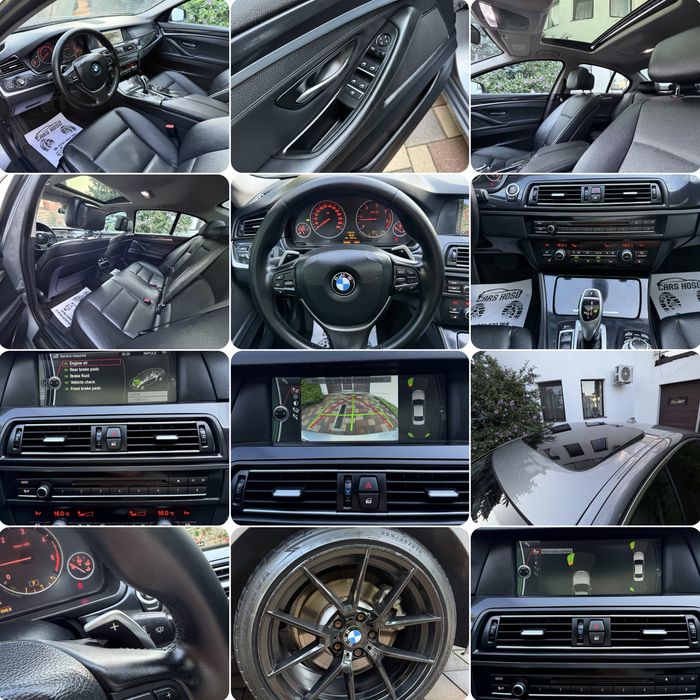 BMW Seria 5 2011 — imagine 5