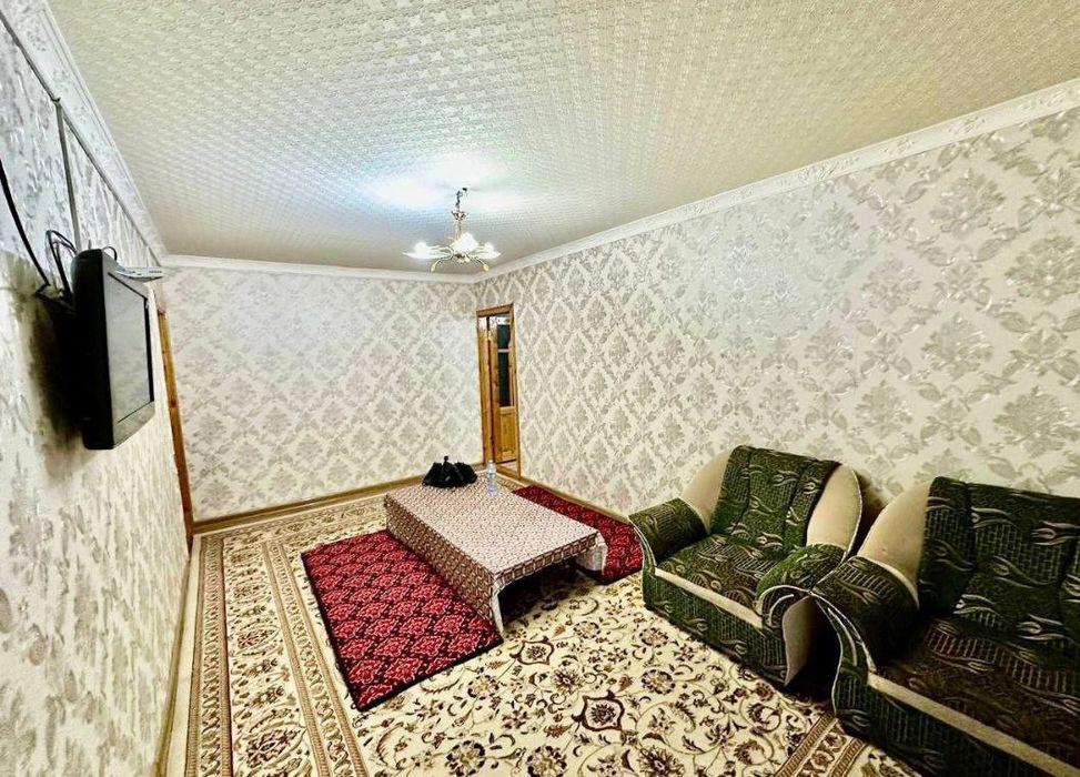 Shota Rustaveli koʻchasida 2 xonali kvartira ijaraga beriladi