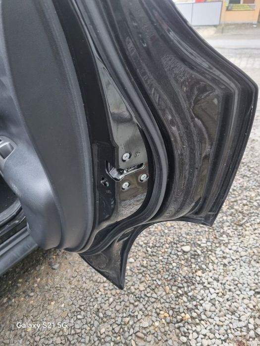 Usa Dreapta Spate Nissan Juke 2010 - 2014 SUV 4 Usi Black Metalizat Z11 (1434)