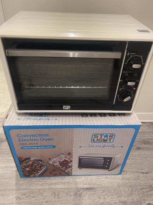 Cuptor electric cu convecție Star Light CEC-3515 – stare foarte bună